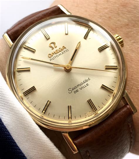 vintage omega de ville